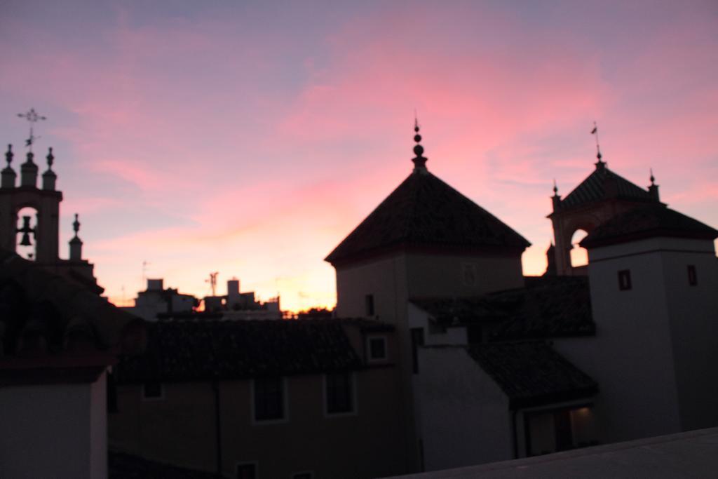 Pension Bienvenido Sevilla Ruang foto