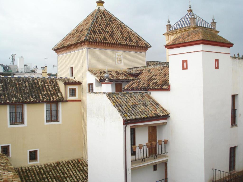 Pension Bienvenido Sevilla Bagian luar foto