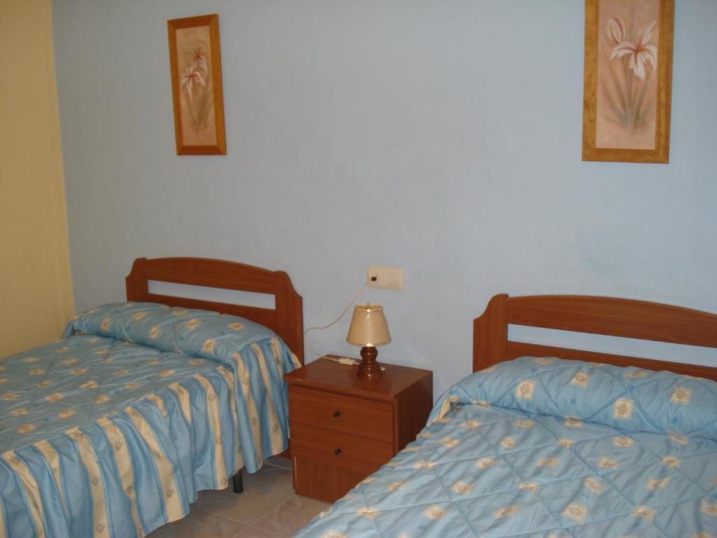 Pension Bienvenido Sevilla Bagian luar foto